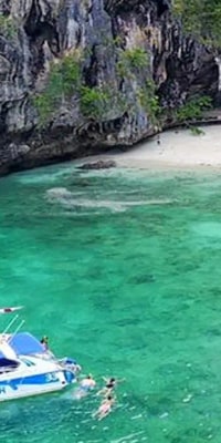 Phi Phi Island - Maya & Khai Island by Speed Boat
